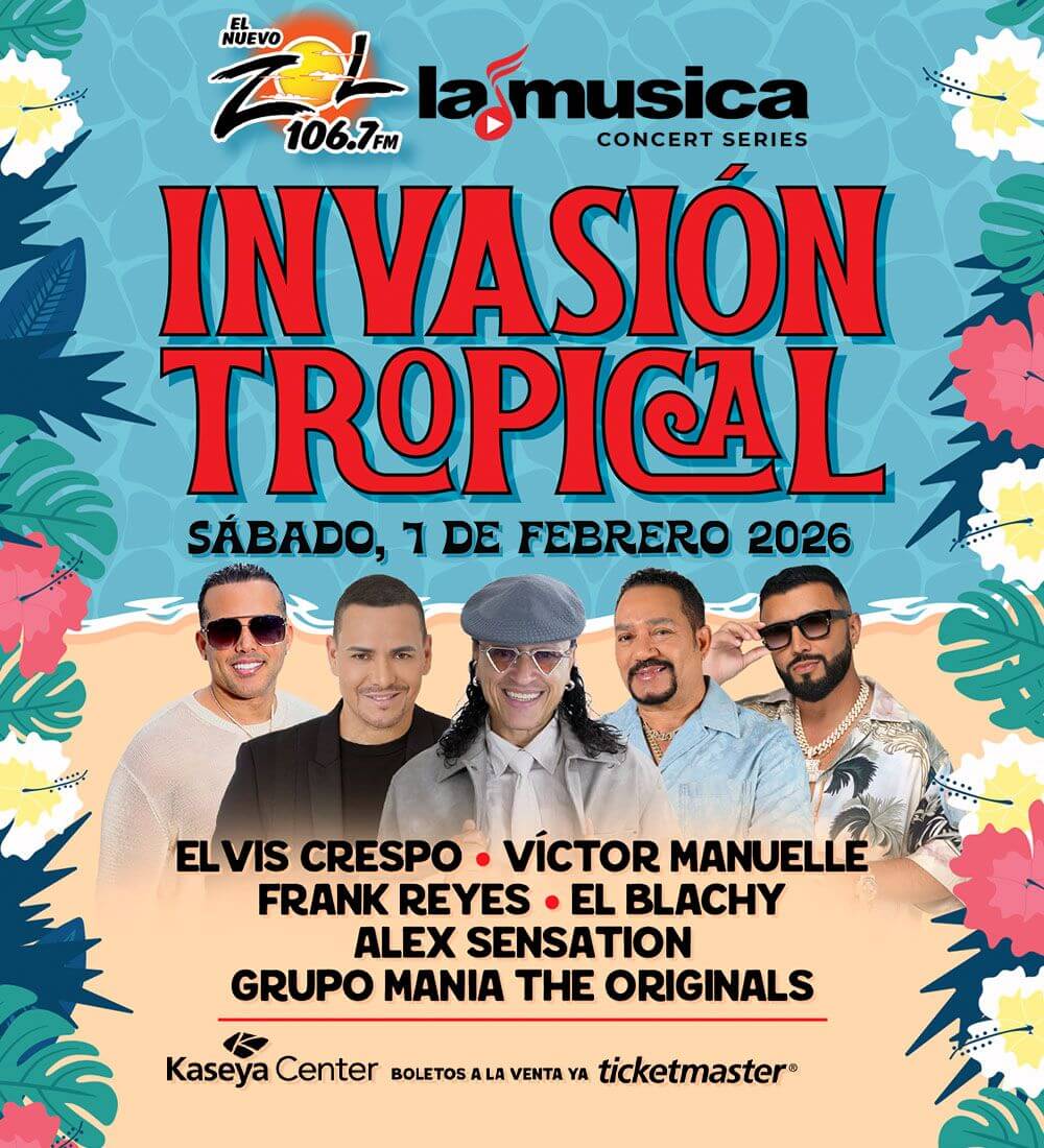 Invasion Tropical 2026 Miami