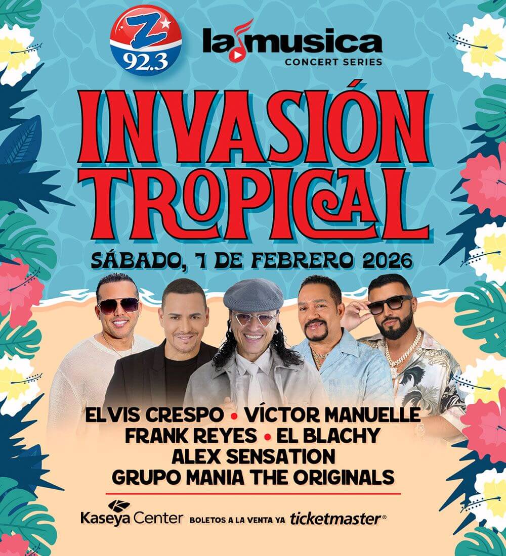 Invasion Tropical 2026 Miami