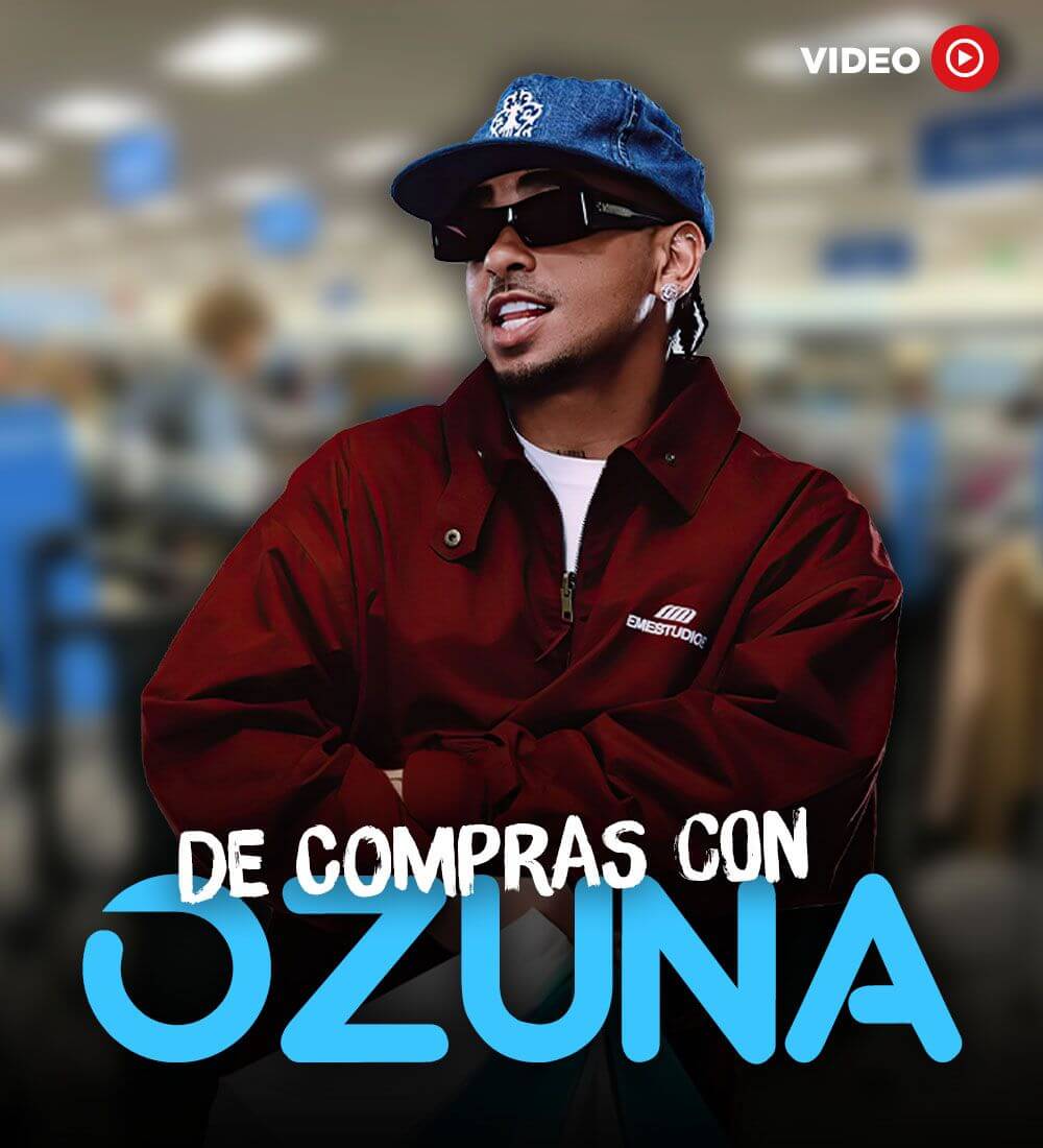 De compras con Ozuna