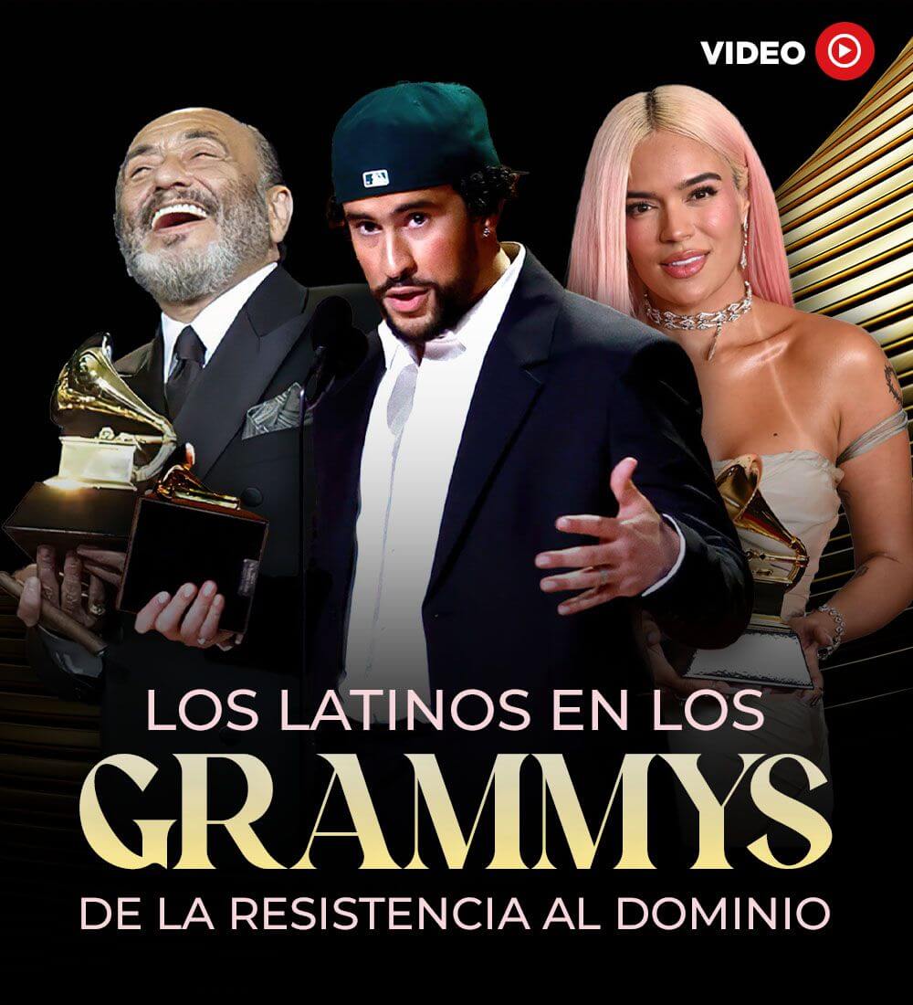 Los latinos en los Grammys: De la resistencia al dominio