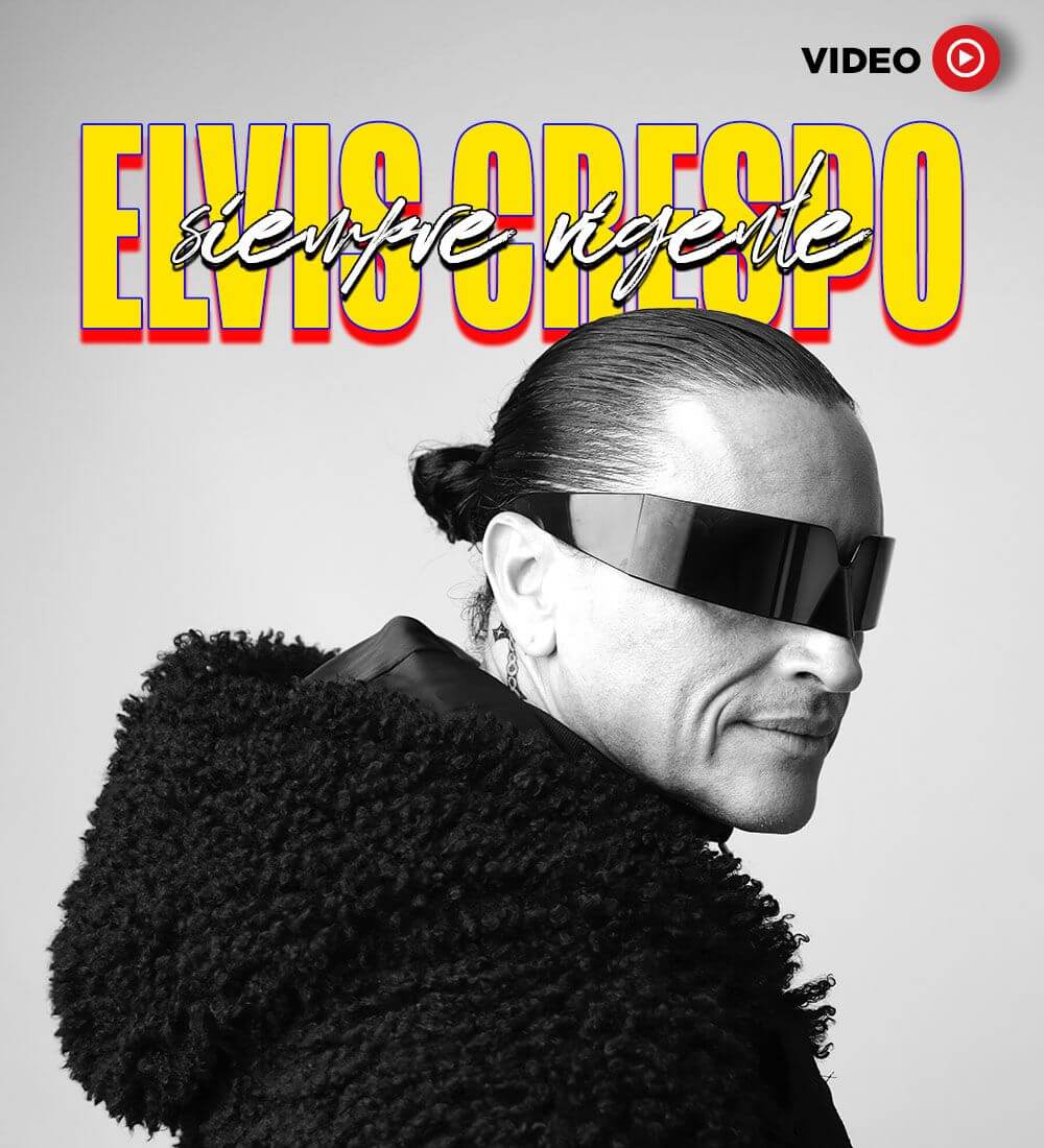 Elvis Crespo: siempre vigente