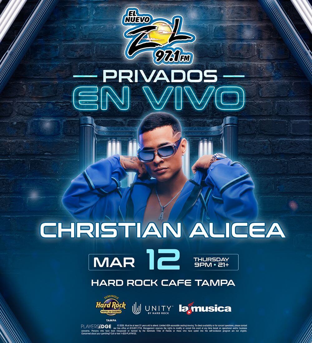 Privado con Christian Alicea En Vivo