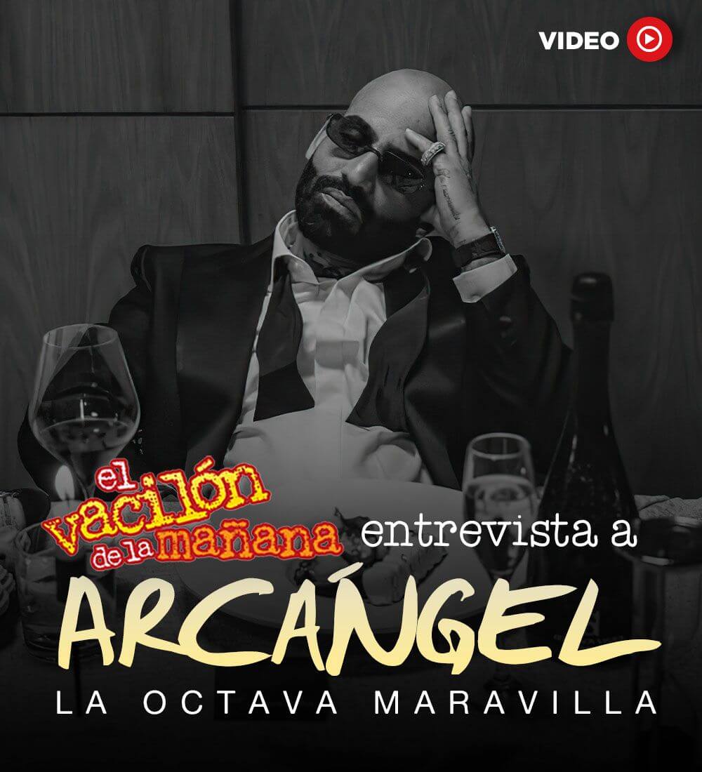 El Vacilón De La Mañana entrevista a Arcángel, la octava maravilla