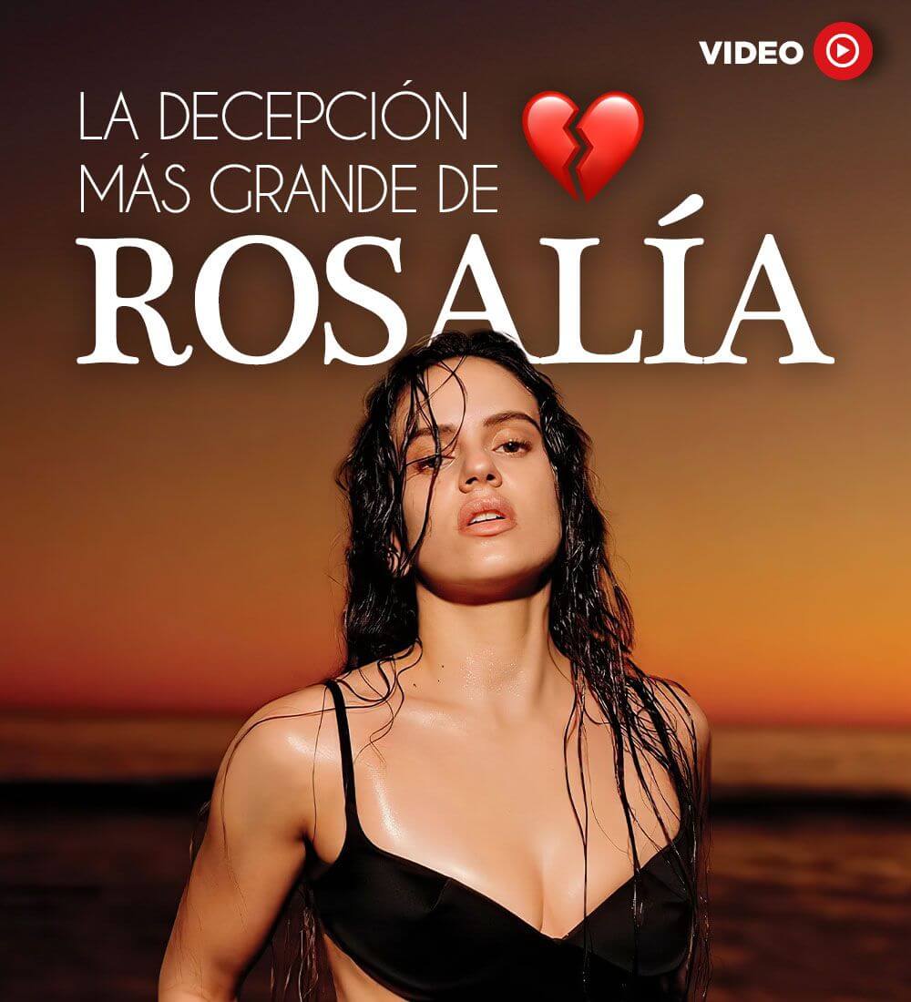 Rosalía reveals her biggest disappointment