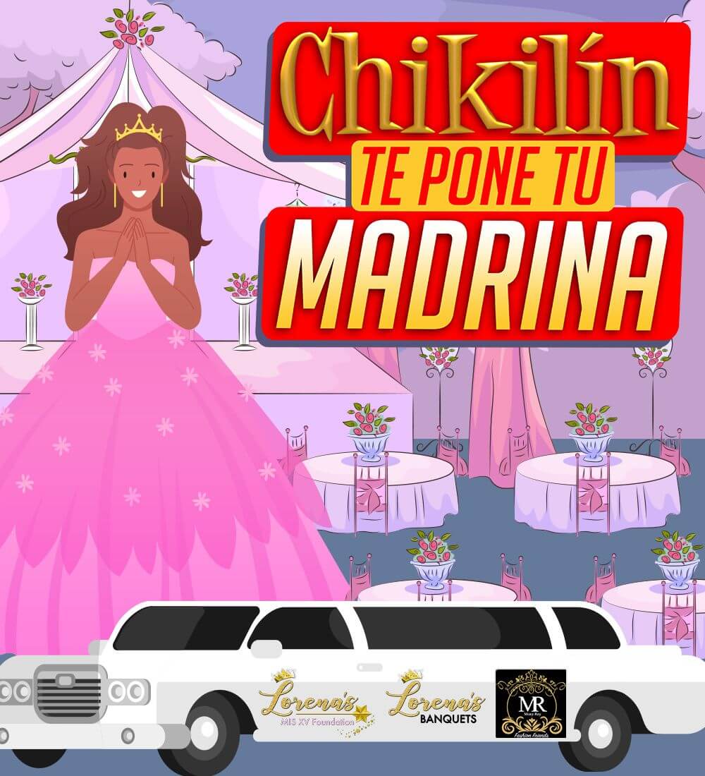 EL CHIKILÍN TE PONE TU MADRINA