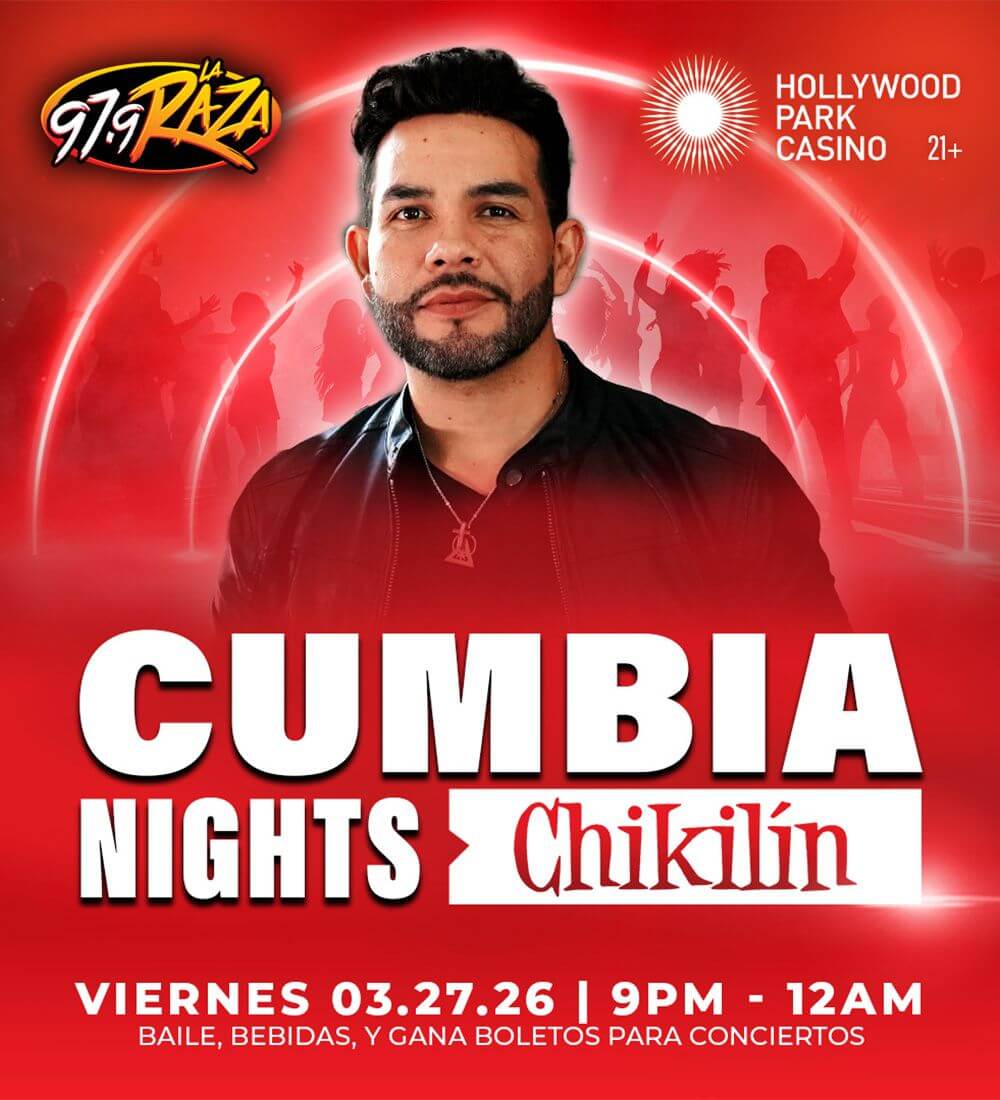 Noche de Cumbia con Chikilin | Hollywood Park Casino