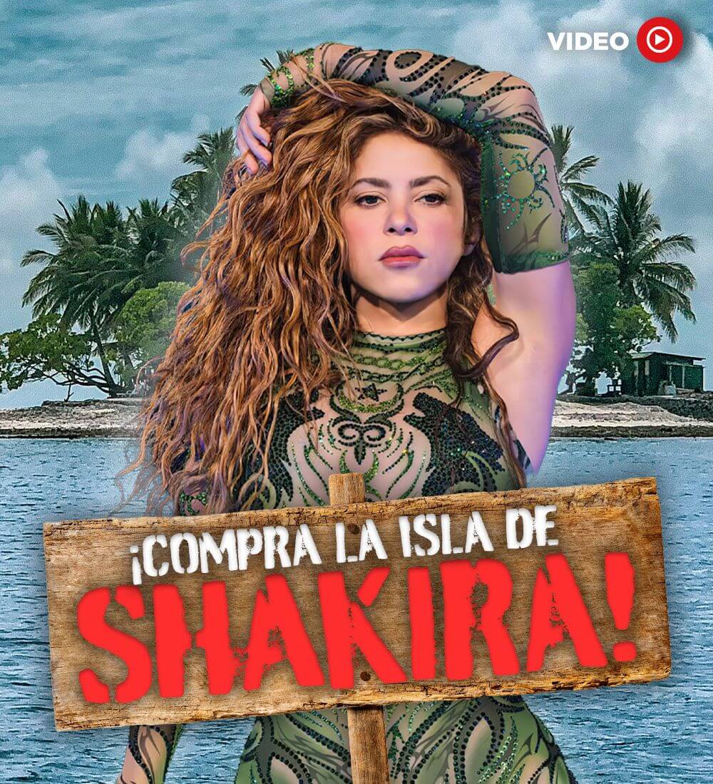 ¡Compra la isla de Shakira!