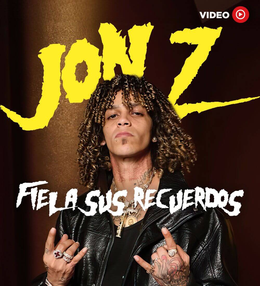 Jon Z es fiel a sus 'Recuerdos'