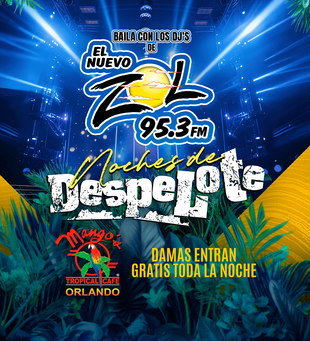 Miércoles de Despelote en Mango's