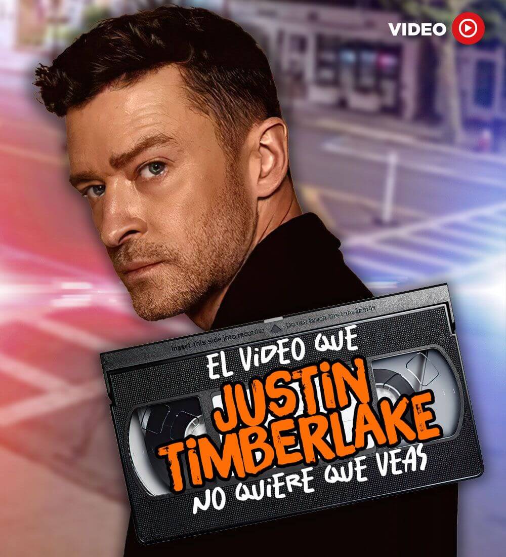 El video que Justin Timberlake no quiere que veas