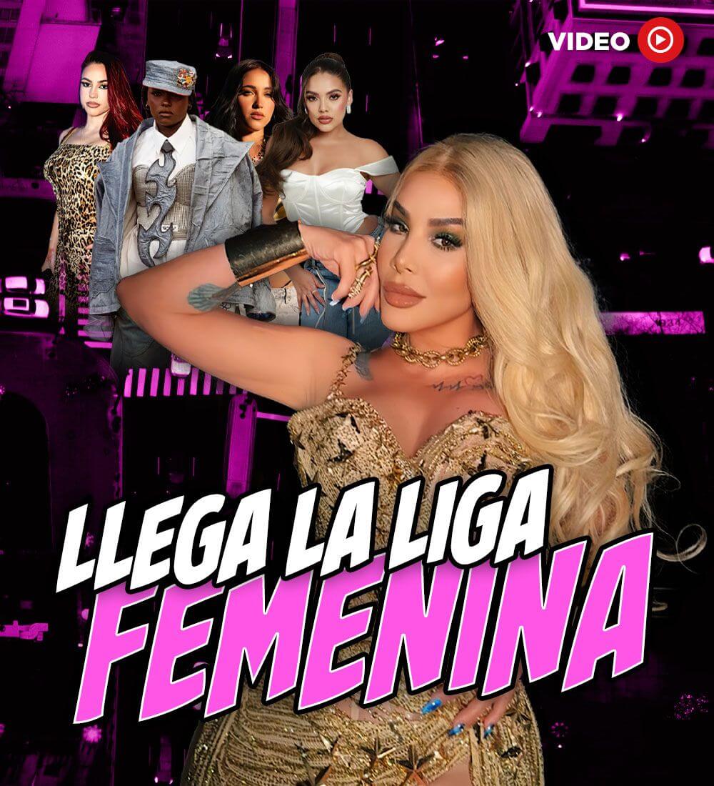 Llega la liga femenina