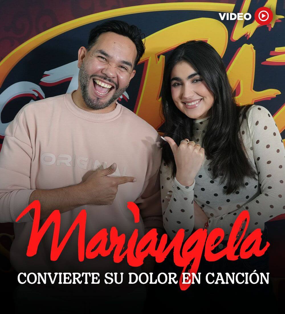 Mariangela convierte su dolor en canción