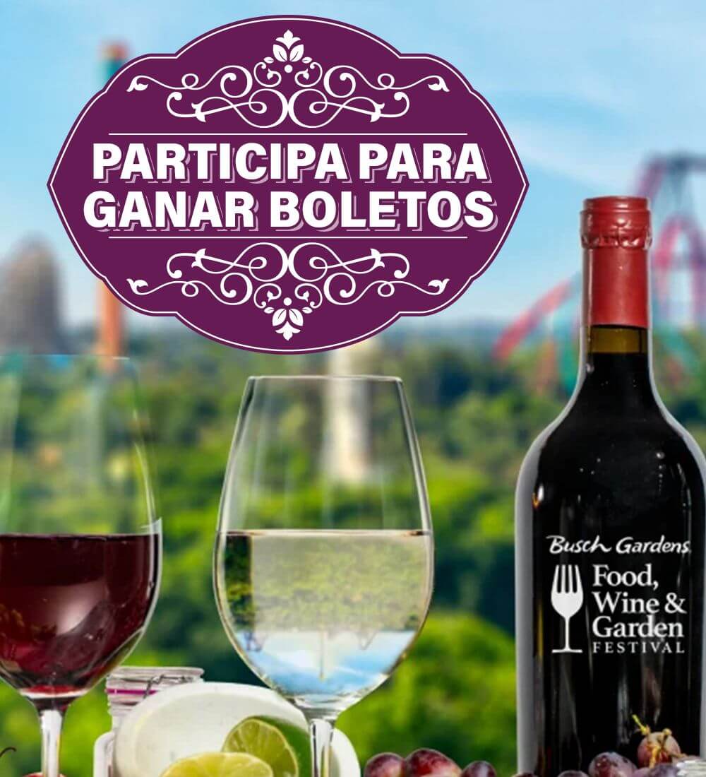 Food and Wine festival Busch Gardens 2026