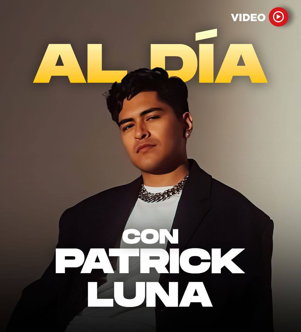 Al Día con Patrick Luna