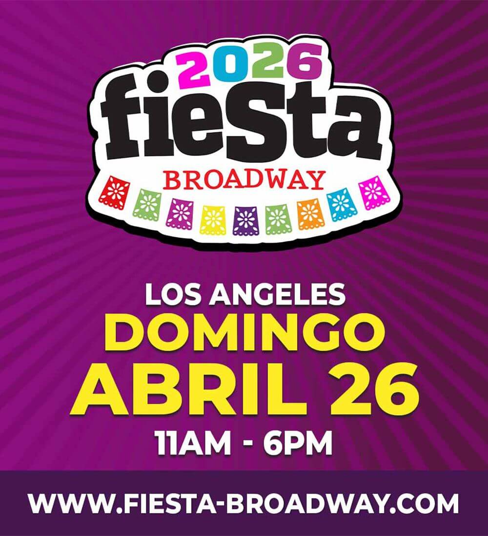  FIESTA BROADWAY 2026
