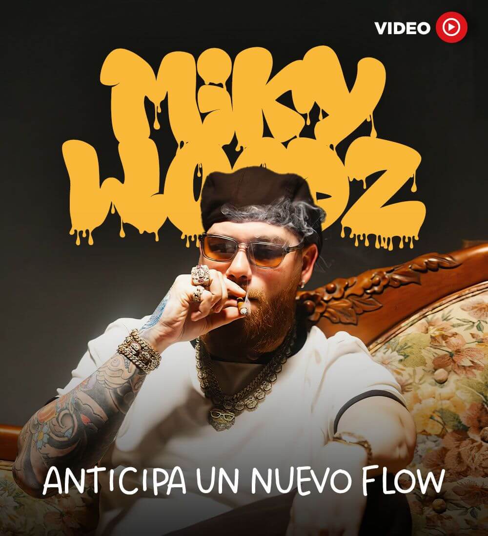 Miky Woodz anticipa un nuevo flow