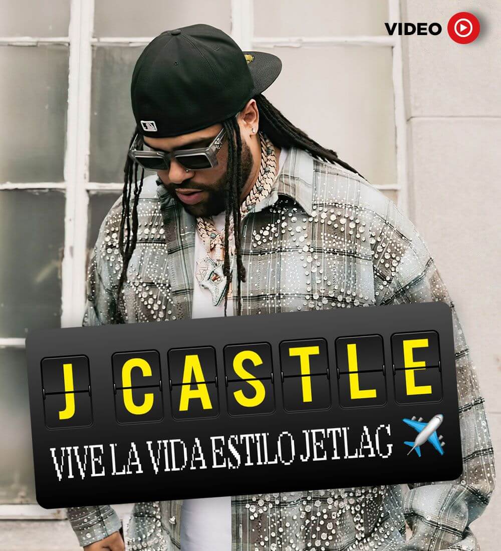 J Castle vive la vida estilo "Jetlag"