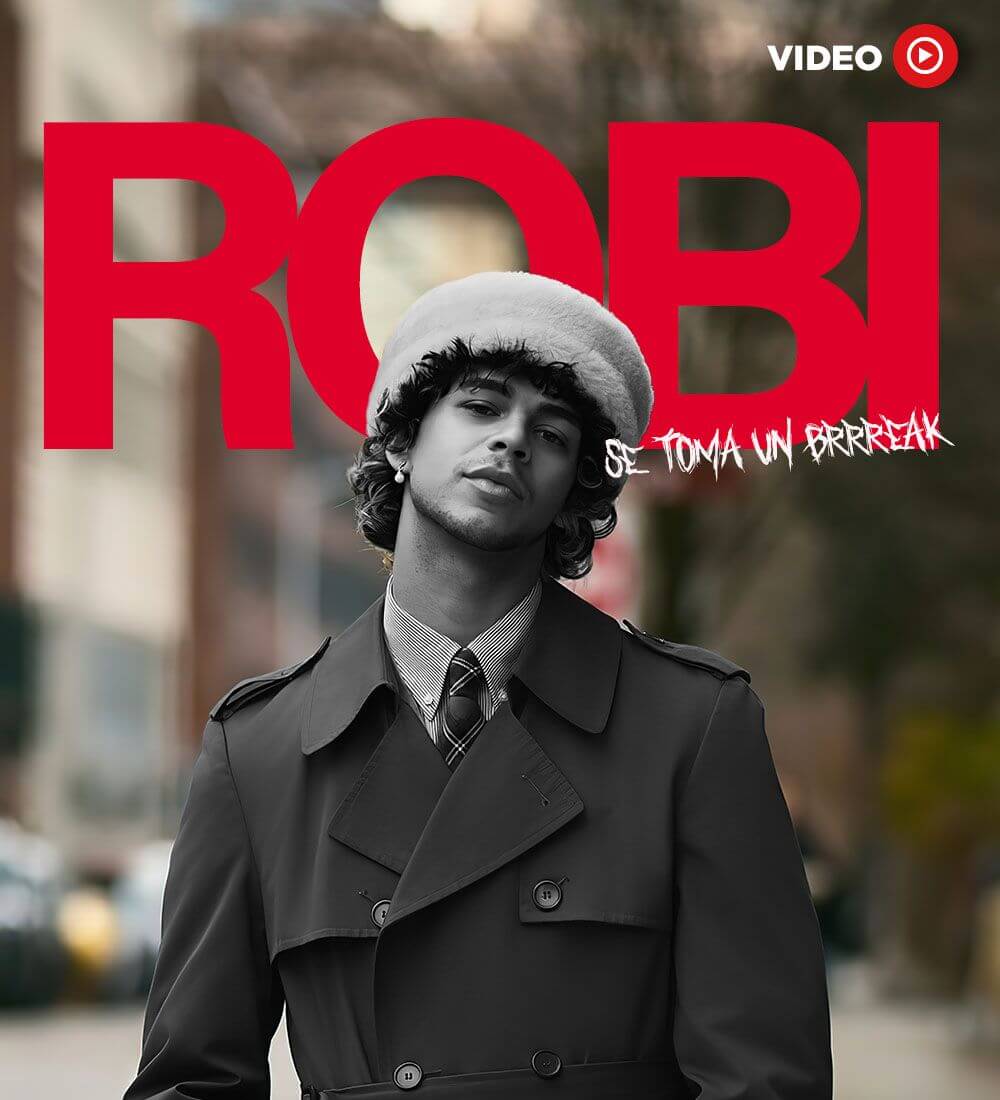 Robi se toma un "Brrreak"