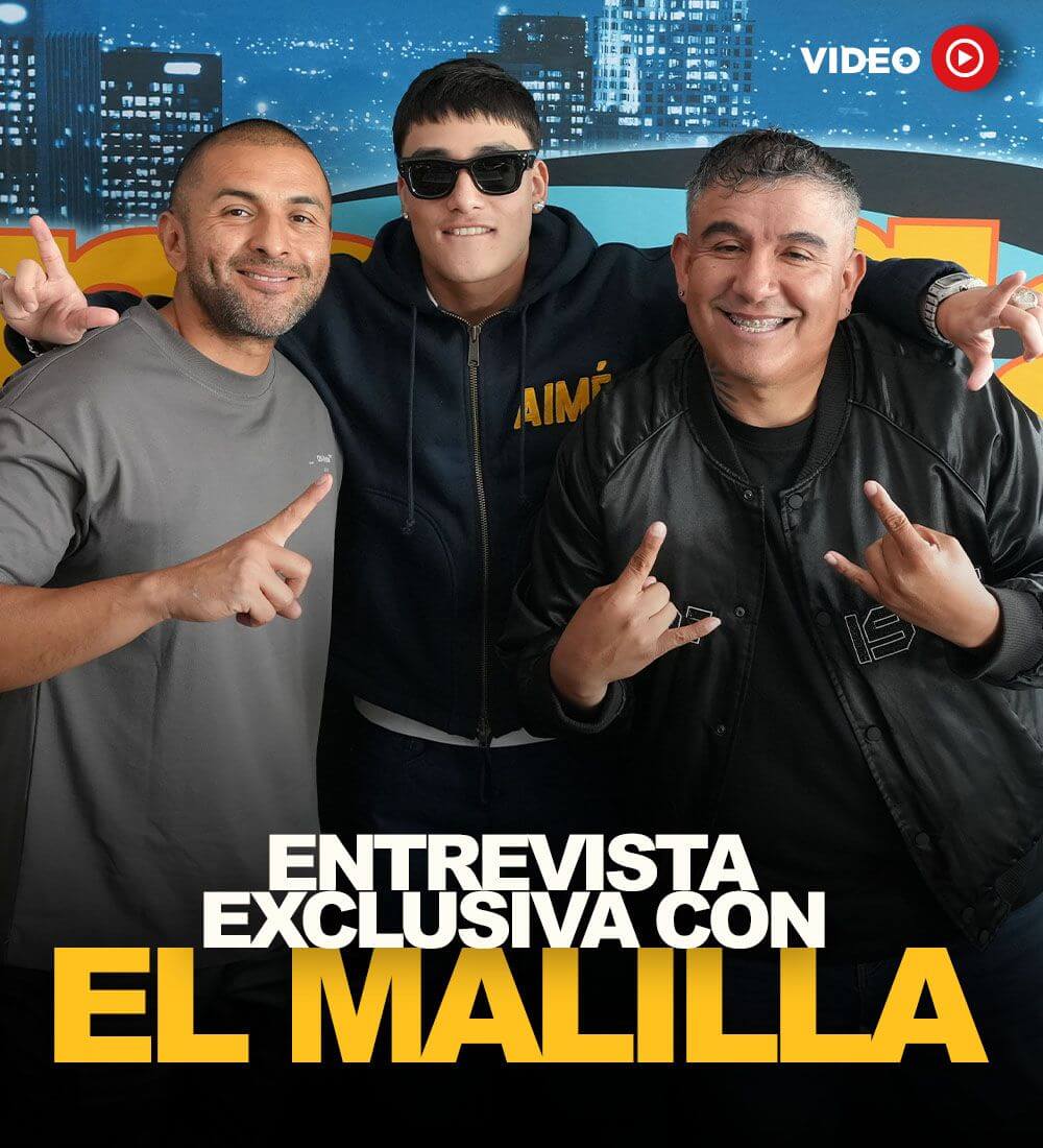Entrevista exclusiva con El Malilla