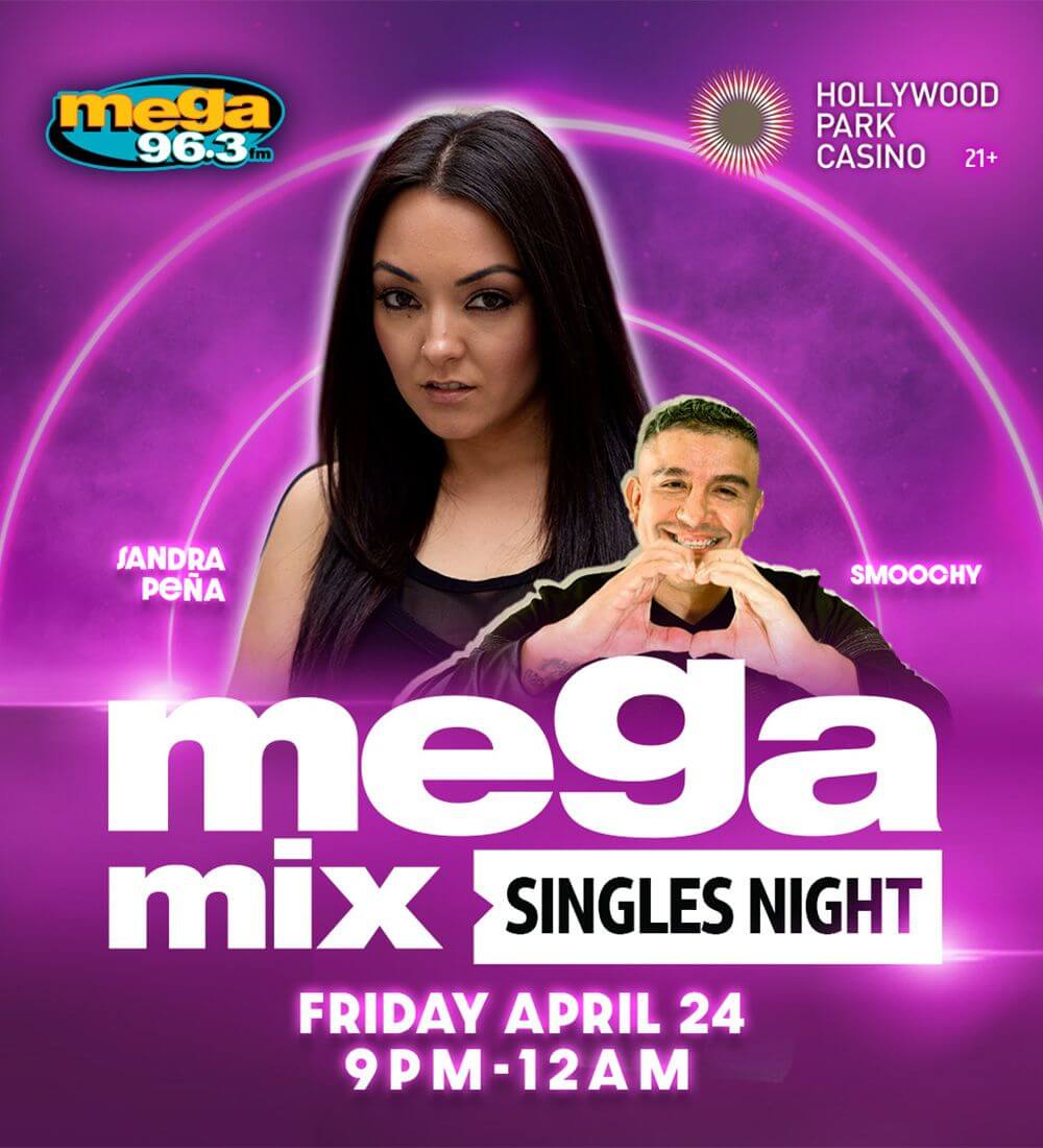 Singles Night: Mega Mix at Hollywood Park Casino