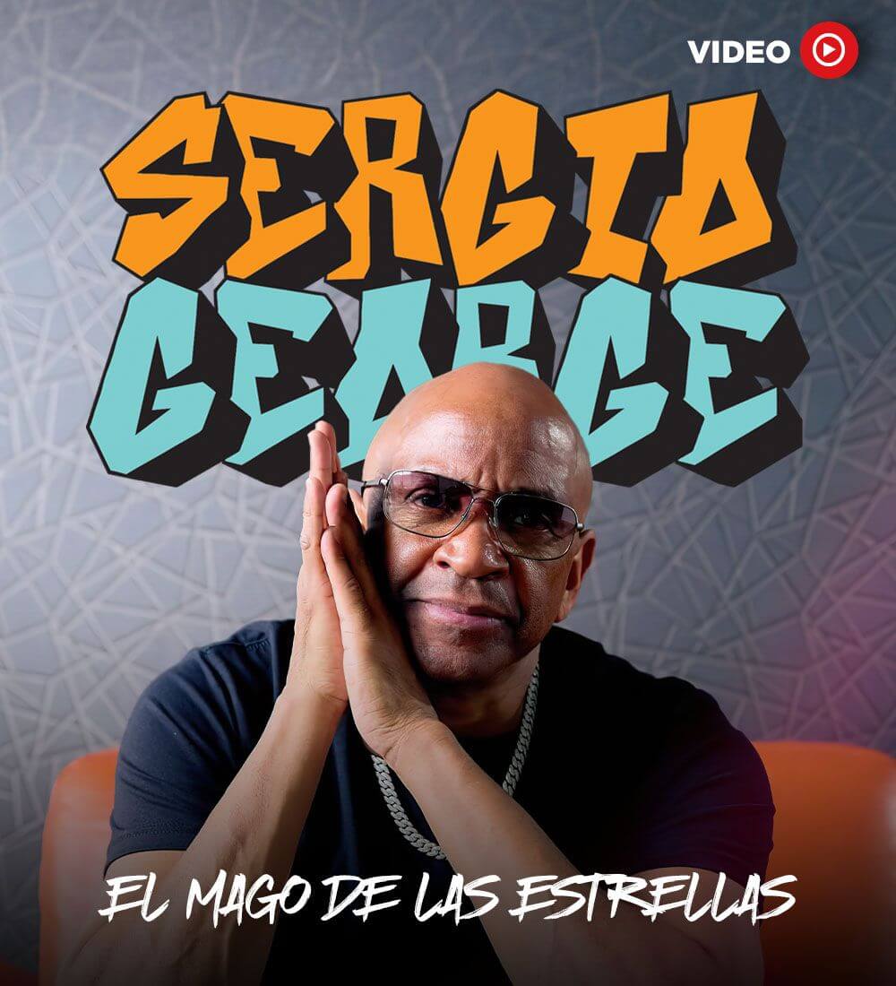 Sergio George, el mago de las estrellas