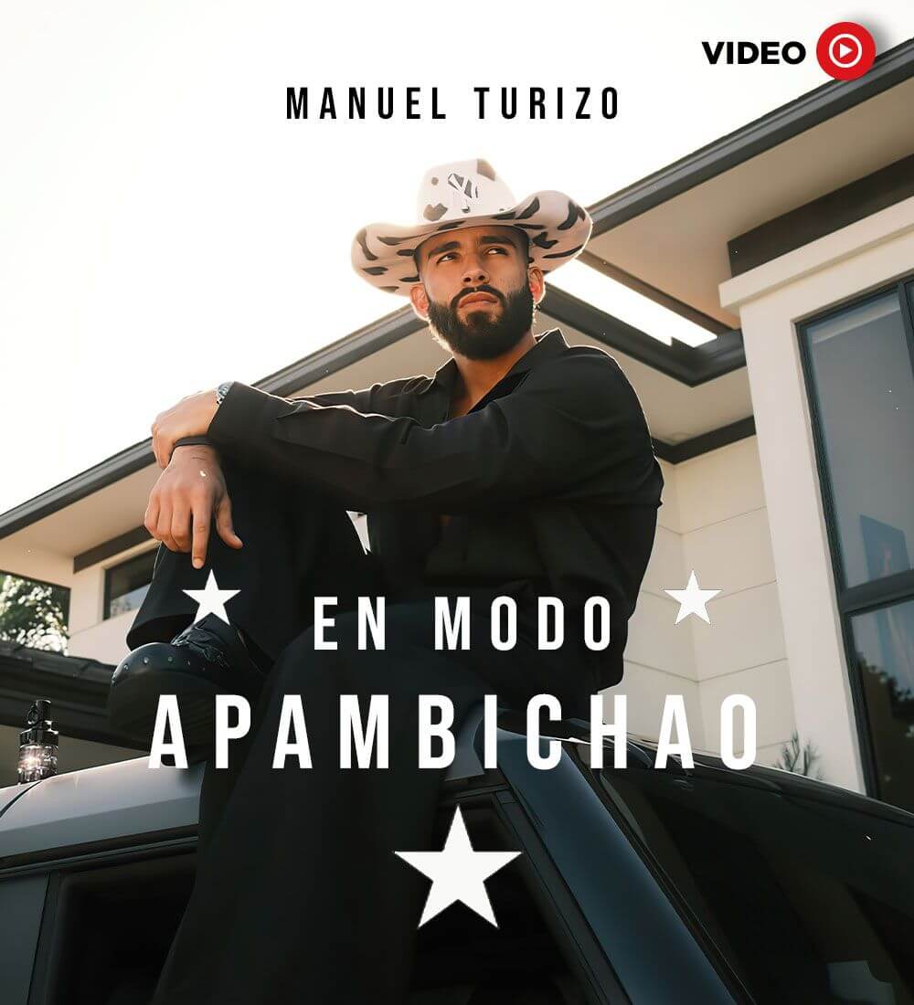 Manuel Turizo en modo "Apambichao"