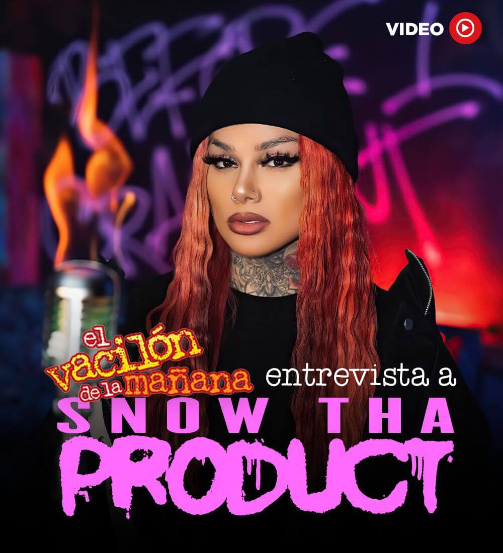 El Vacilón De La Mañana entrevista a Snow Tha Product