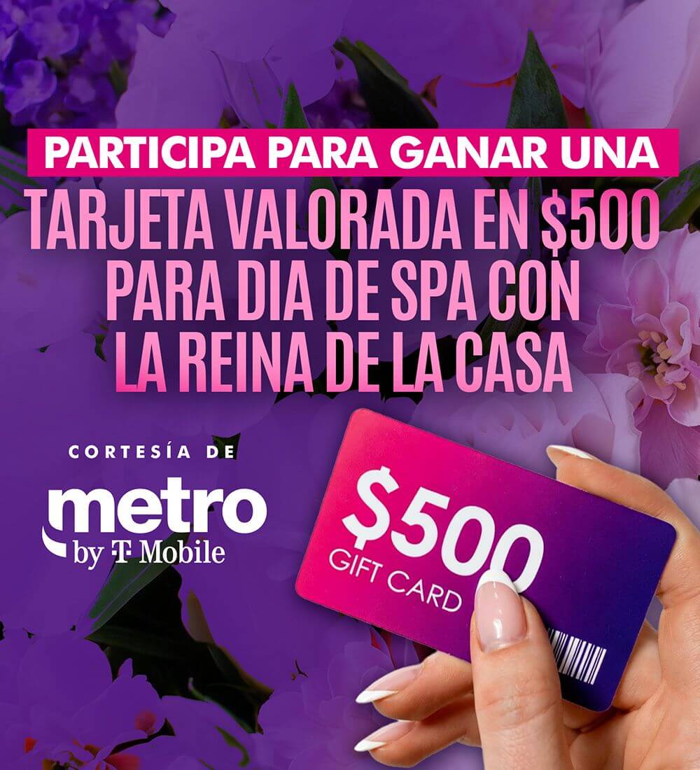 Gana $500 para un Spa Day para el Día de las Madres