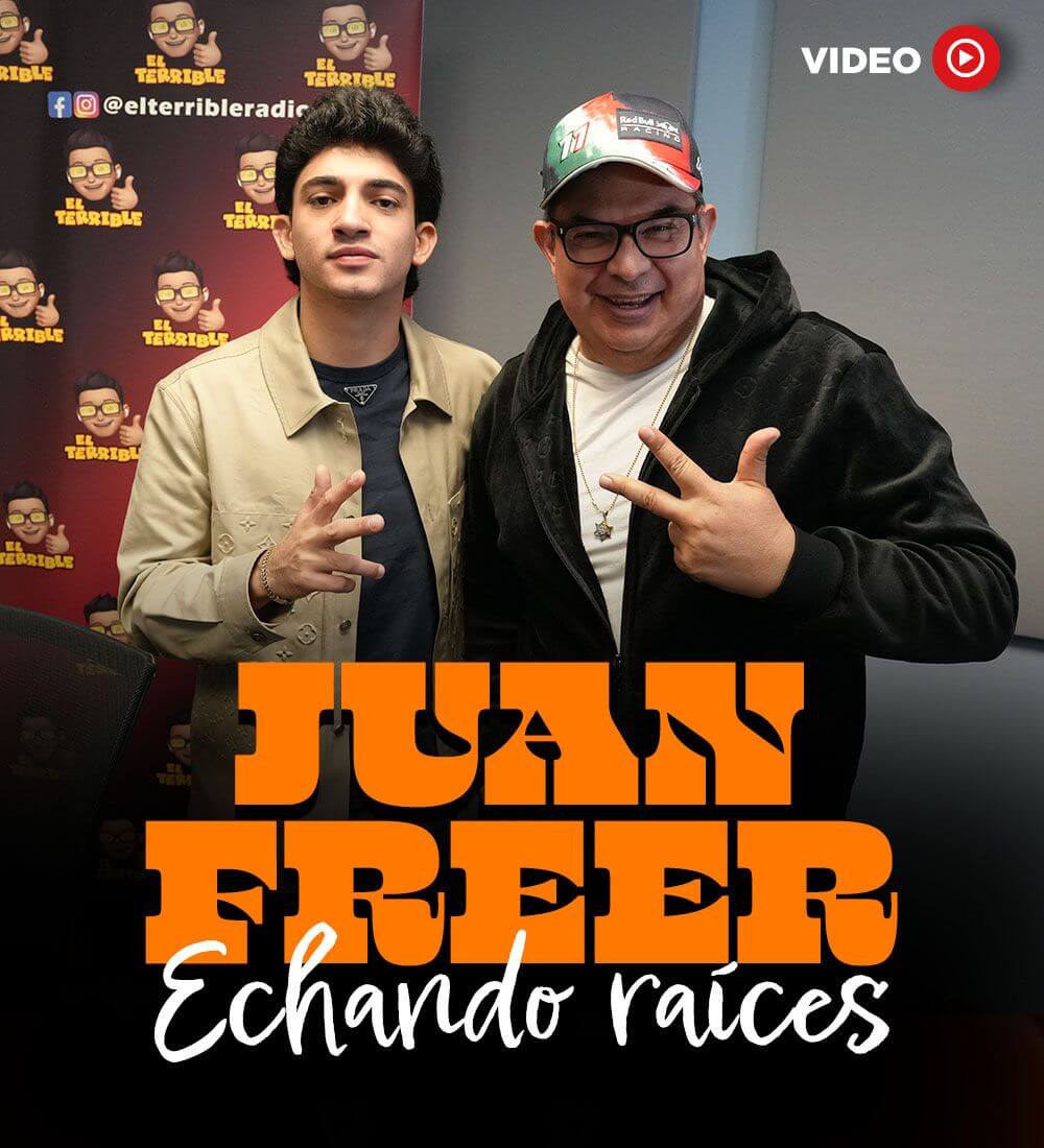 Juan Freer está echando raíces