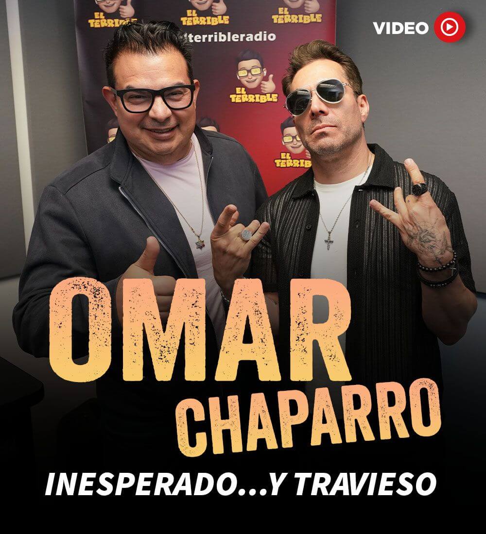 Omar Chaparro es "Inesperado"...y travieso