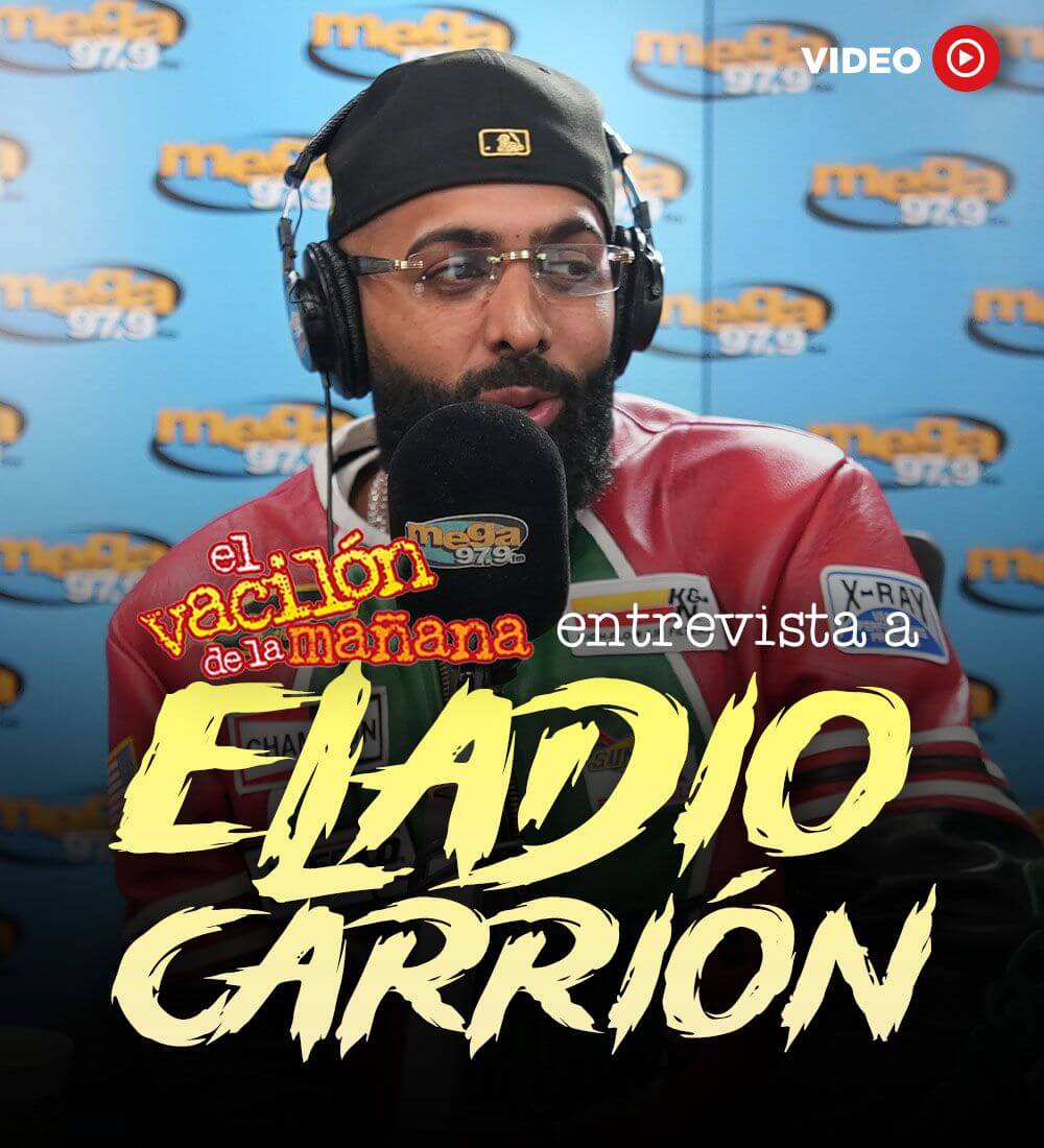 El Vacilón de La Mañana entrevista a Eladio Carrión