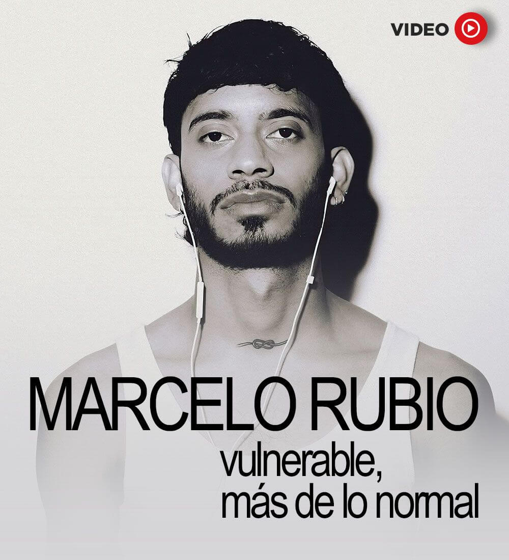 Marcelo Rubio: Vulnerable, más de lo normal