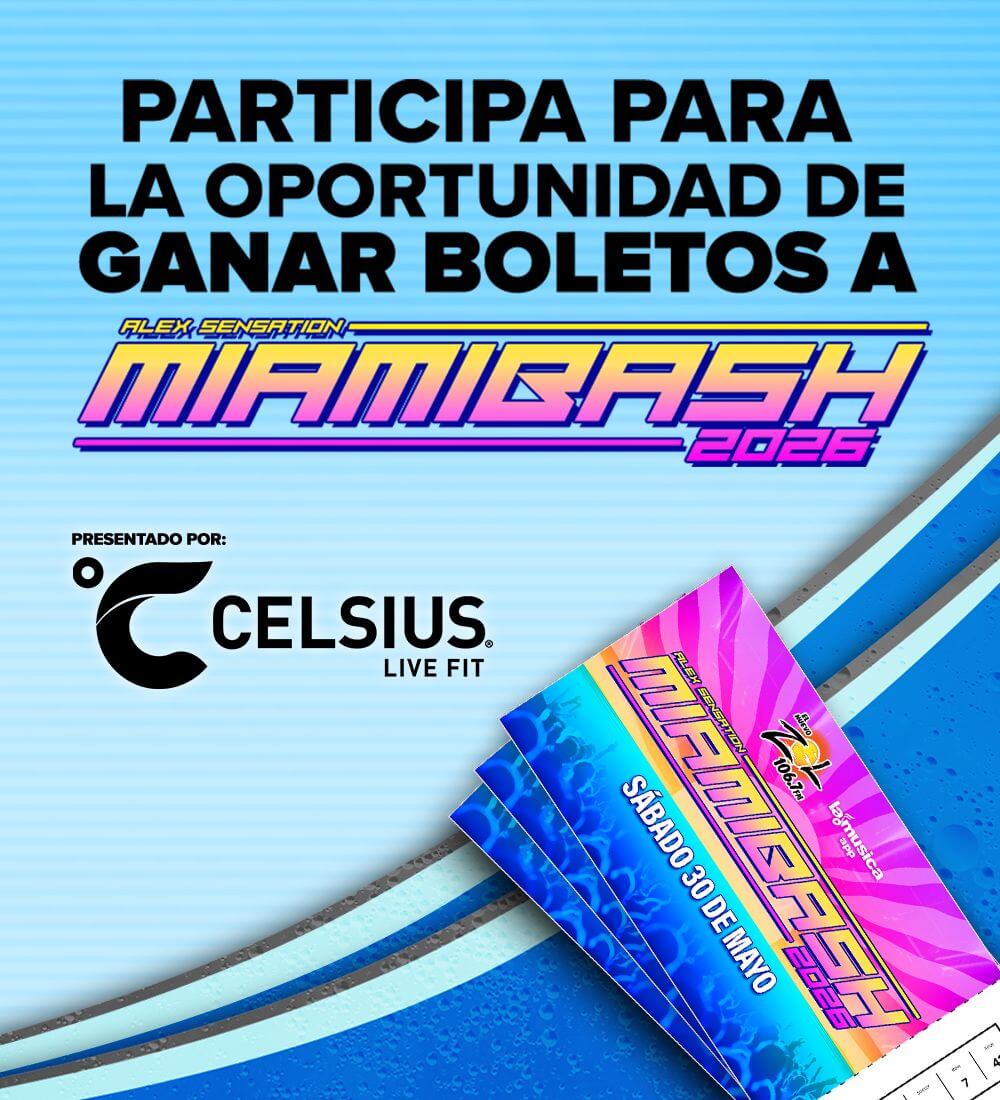 Celsius Electric Vibe te lleva a Miami Bash