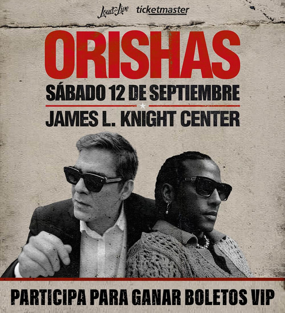 Gana VIP Tickets para Orishas en Concierto