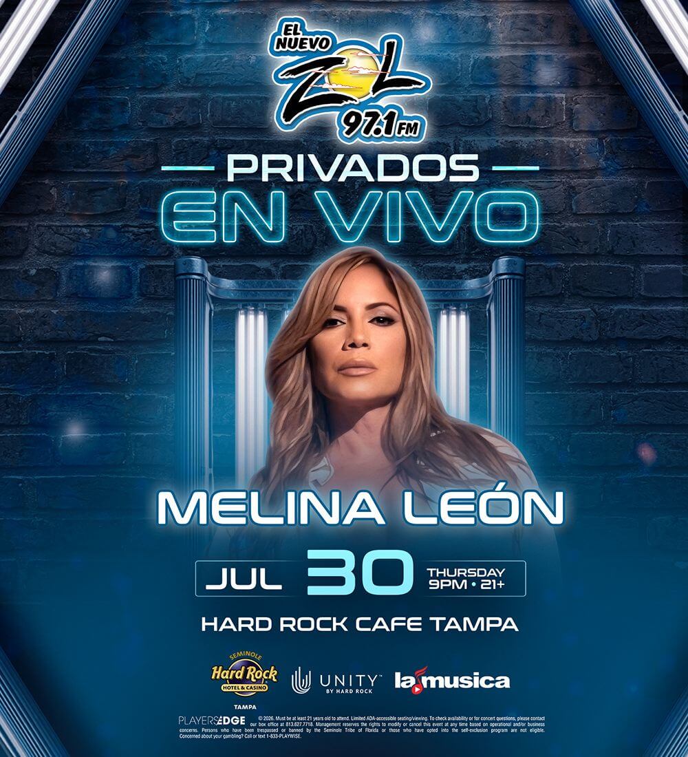 En Privado con Melina León En Vivo