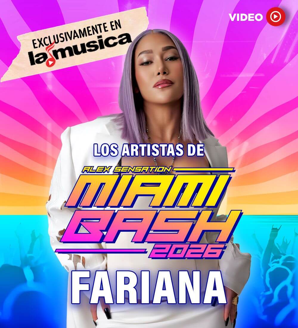 Los artistas de Miami Bash 2026: Fariana