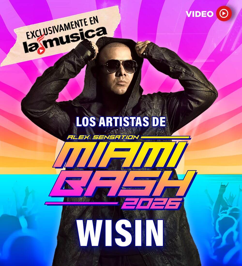 Los artistas de Miami Bash 2026: Wisin