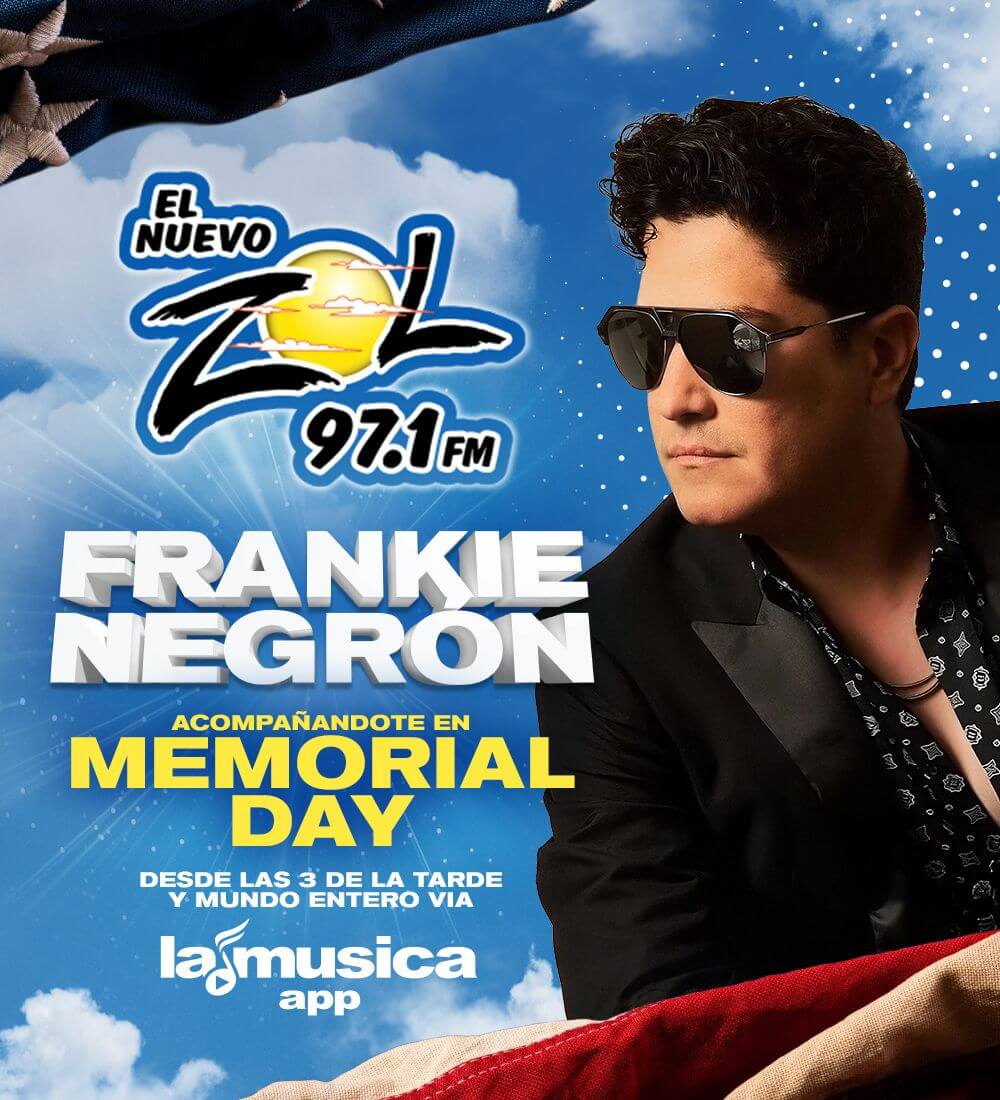 Frankie Negron en Memorial Day