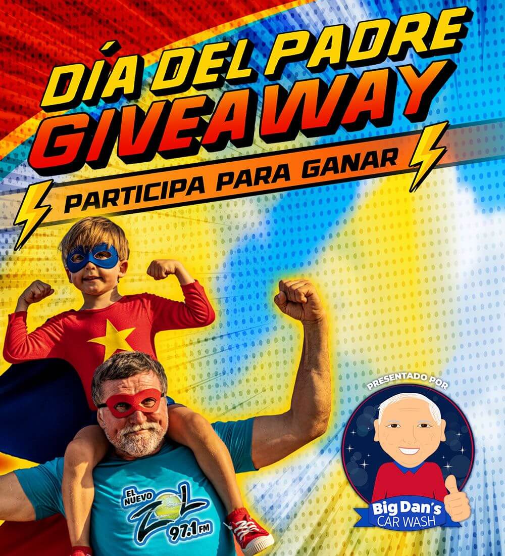 Día de los padres con Big Dan's Carwash
