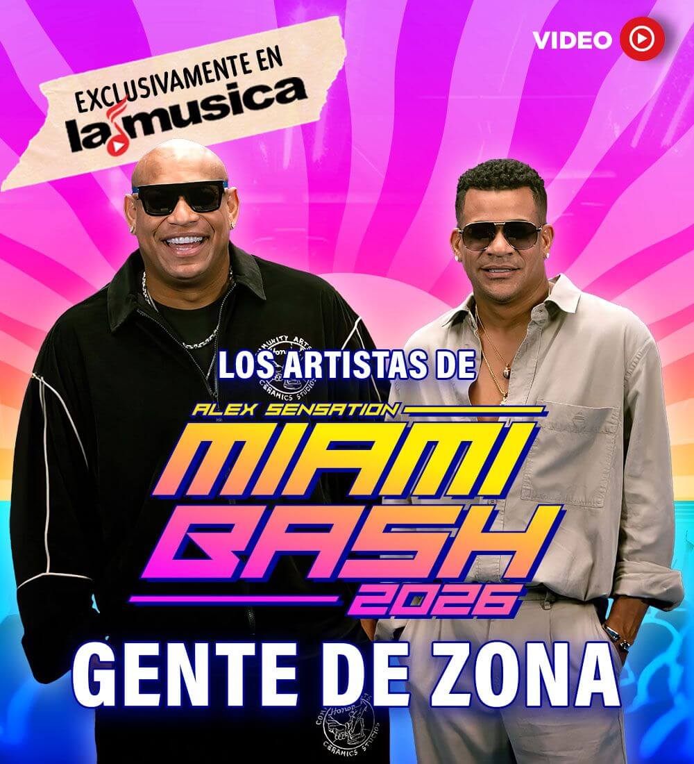 Los artistas de Miami Bash 2026: Gente de Zona