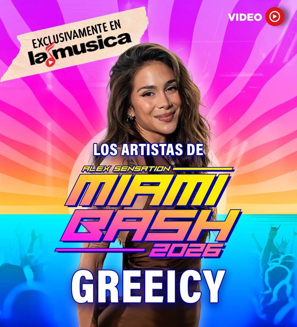 Los artistas de Miami Bash 2026: Greeicy