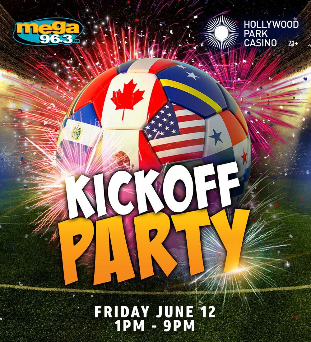 KICKOFF PARTY AT HOLLYWOOD PARK CASINO