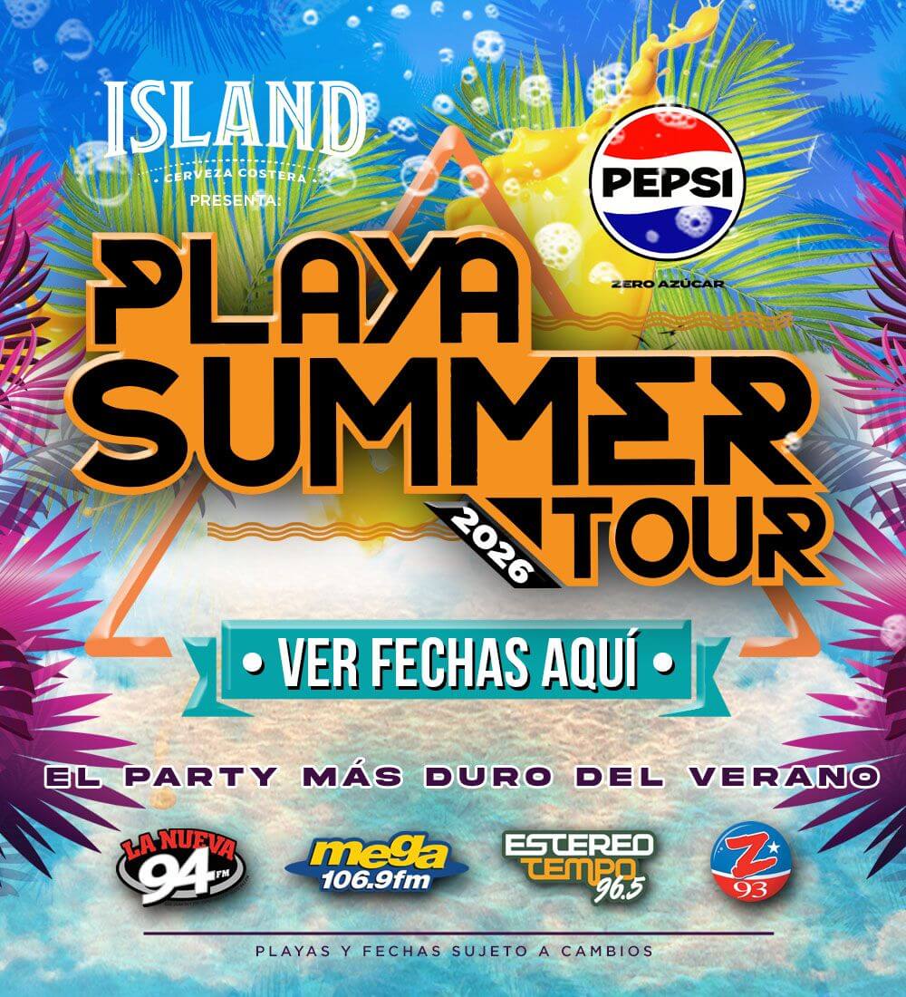 Playa Summer Tour 2026