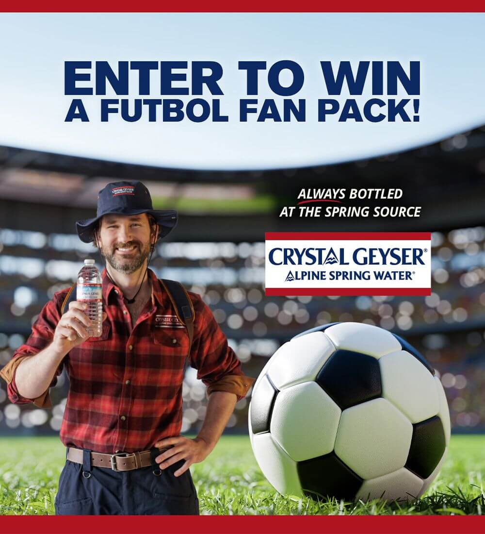 ENTER TO WIN A FÚTBOL FAN PACK!