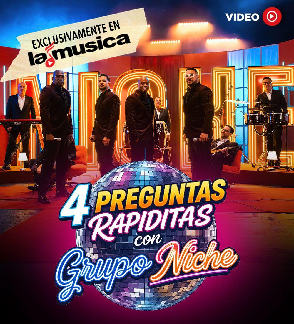 Cuatro preguntas rapiditas con Grupo Niche