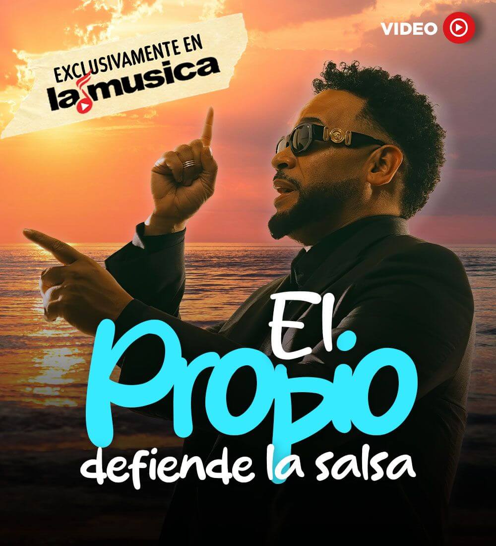 El Propio defiende la salsa