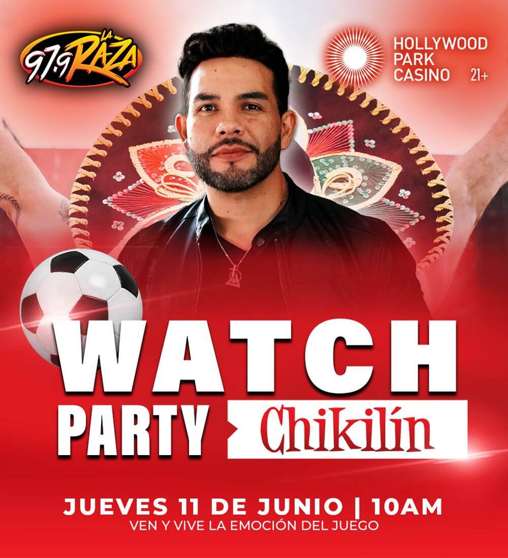 VIVE LA EMOCIÓN DEL PARTIDO CON CHIKILÍN