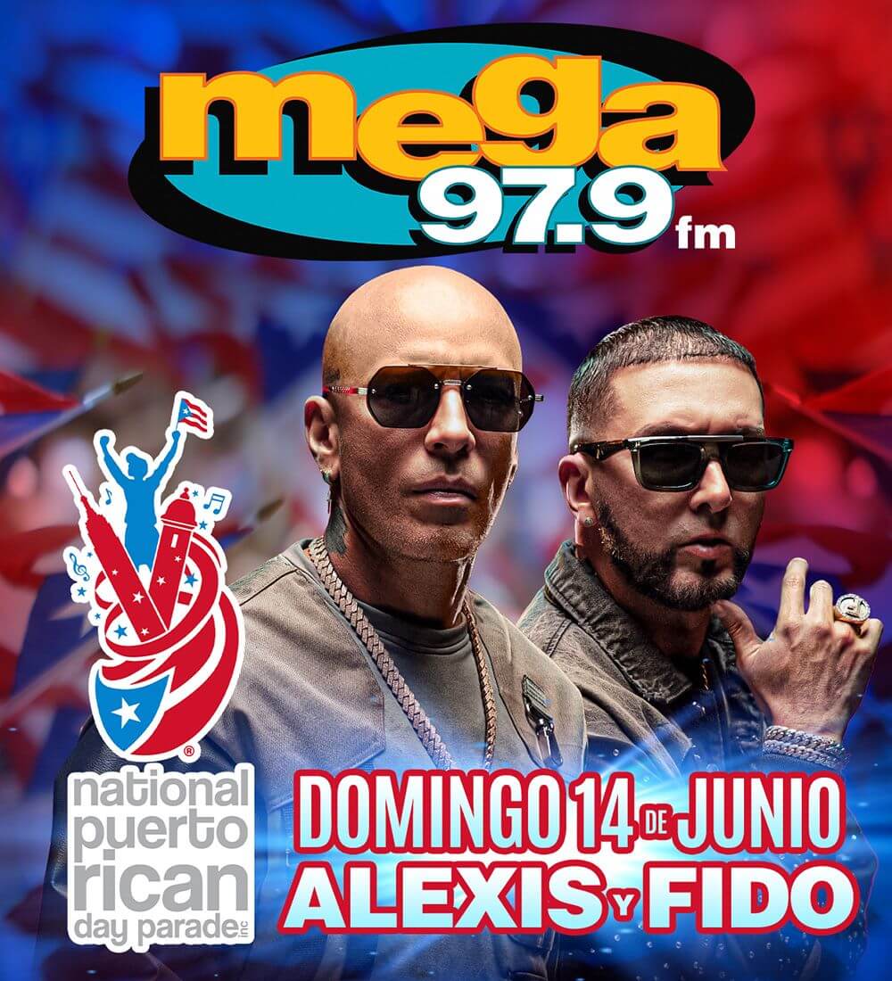 Desfile Nacional Puertorriqueño con Alexis y Fido