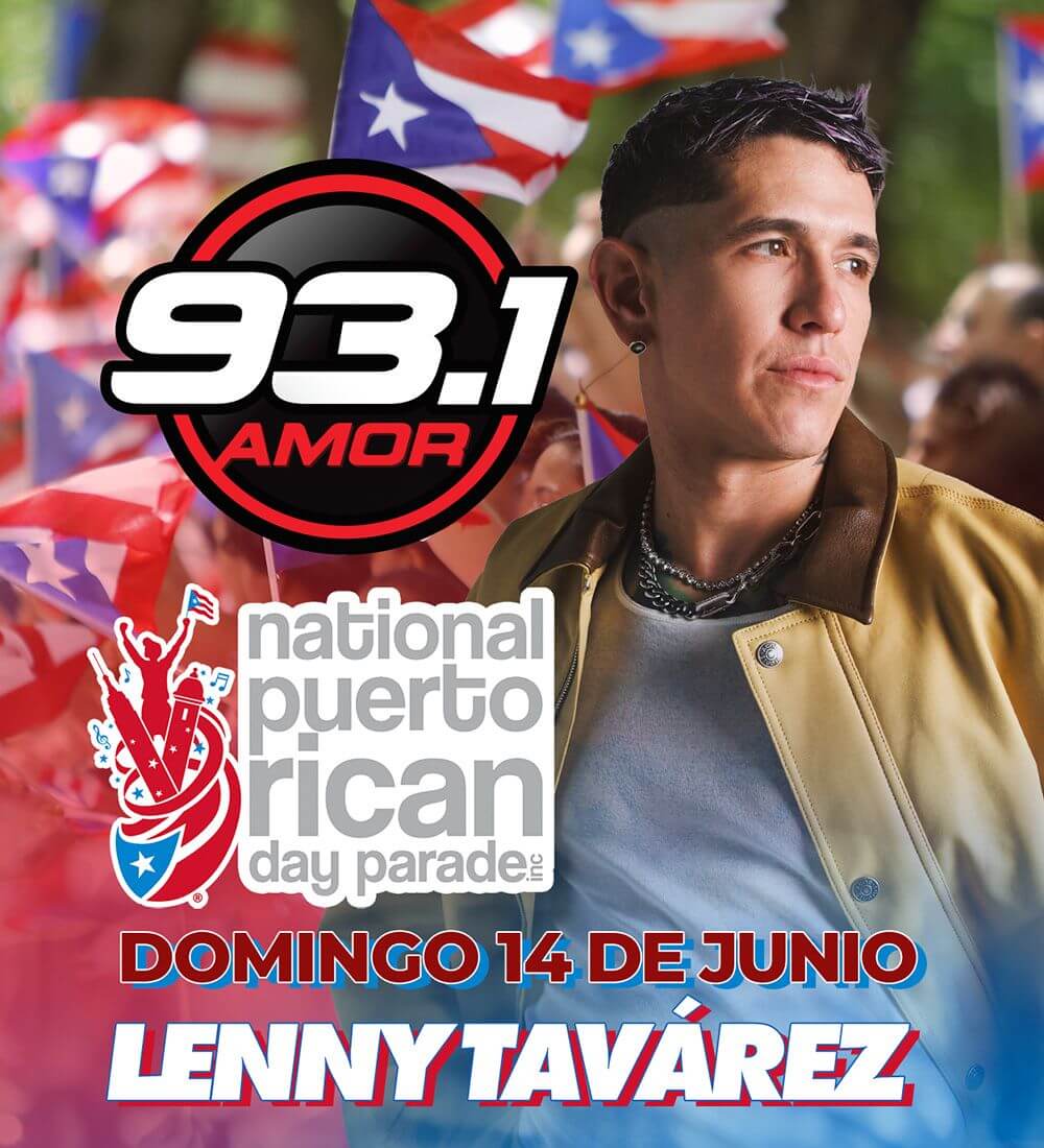 Desfile Nacional Puertorriqueño con Lenny Tavares