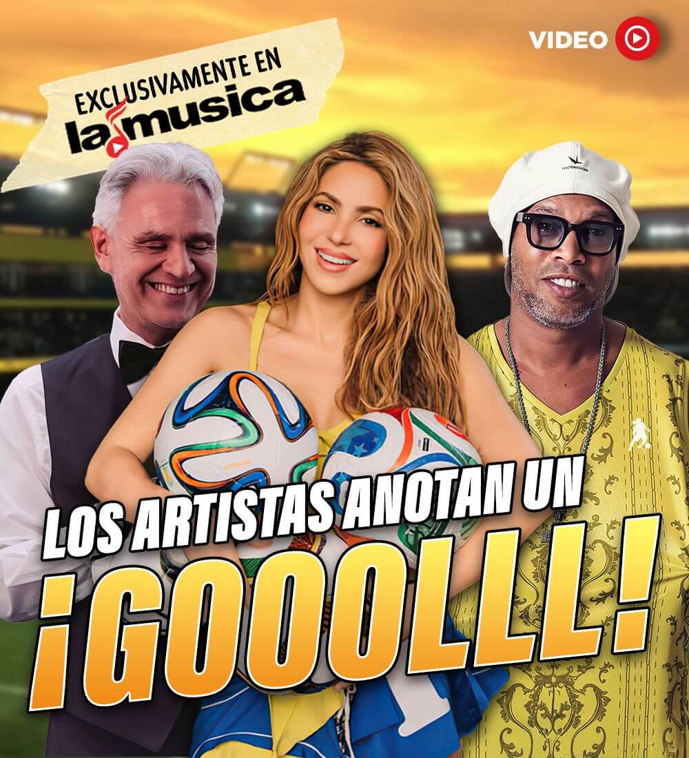 Artists score a ¡GOOOAAALLL!